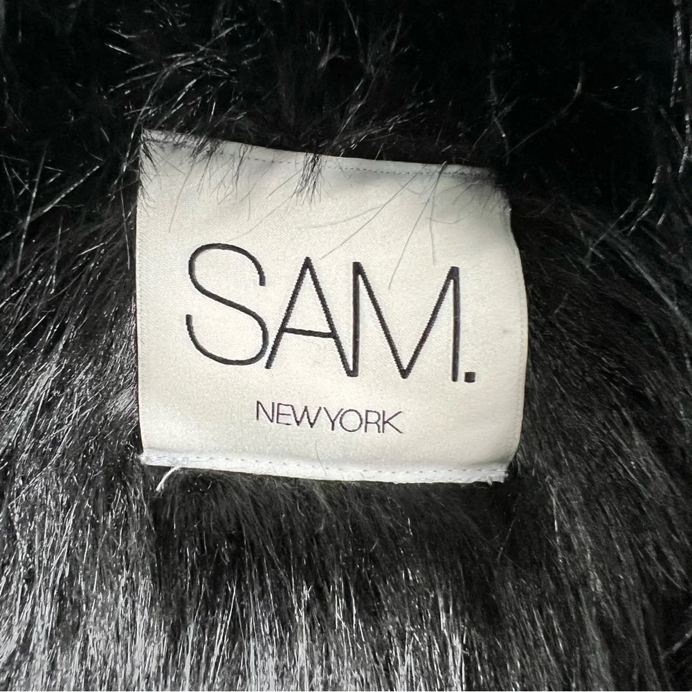 SAM. Stella Faux Fur Lined Down Coat - Picture 7 of 9